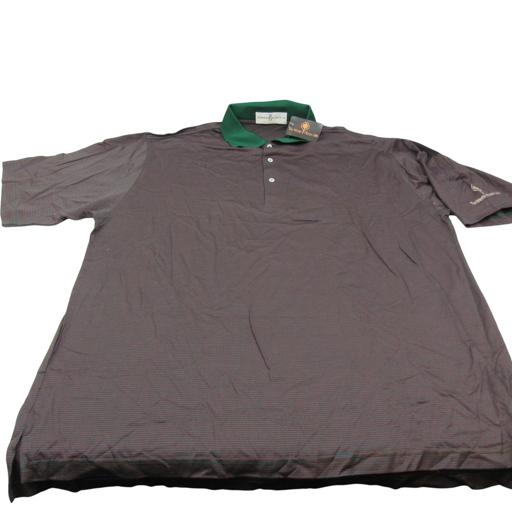 Fairway‎ & Greene Mens Golf Polo Shirt XL Embroidered Westin Mission Hills